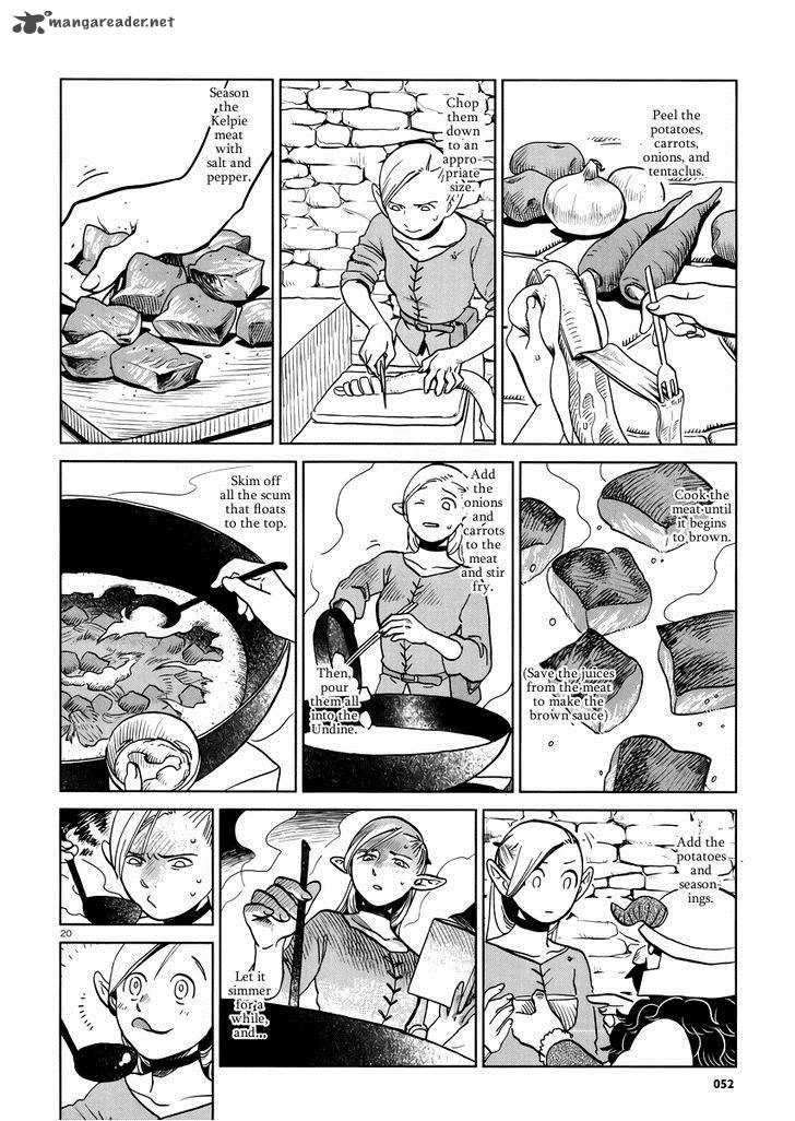 Dungeon Meshi 20 20