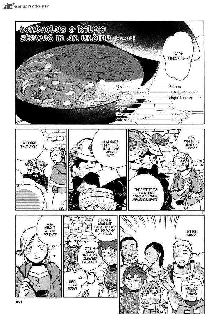 Dungeon Meshi 20 21