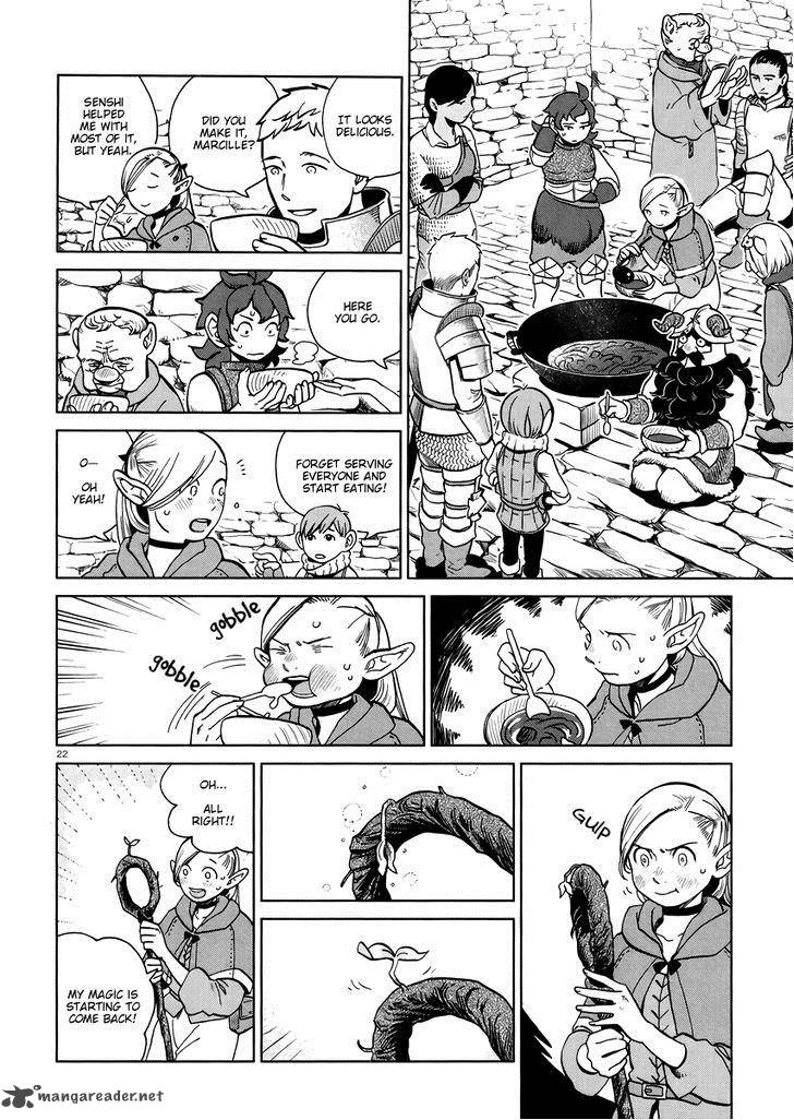 Dungeon Meshi 20 22