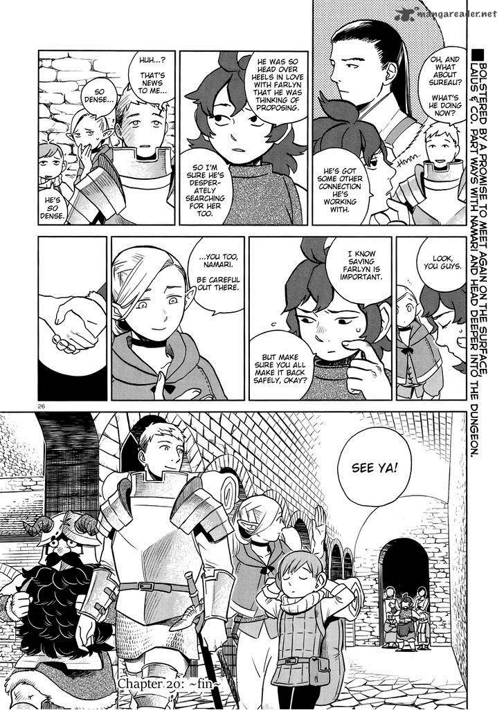 Dungeon Meshi 20 26