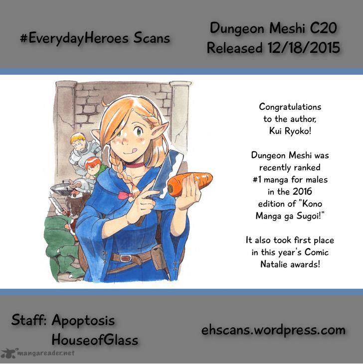 Dungeon Meshi 20 27