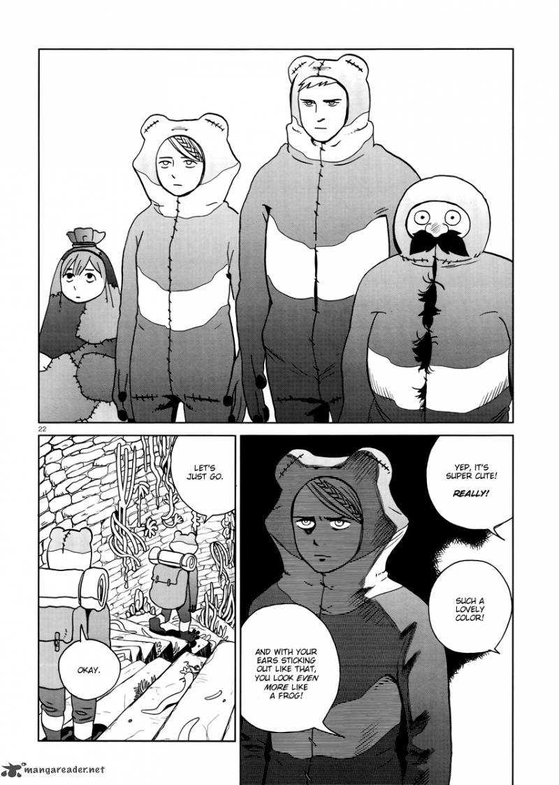 Dungeon Meshi 21 22