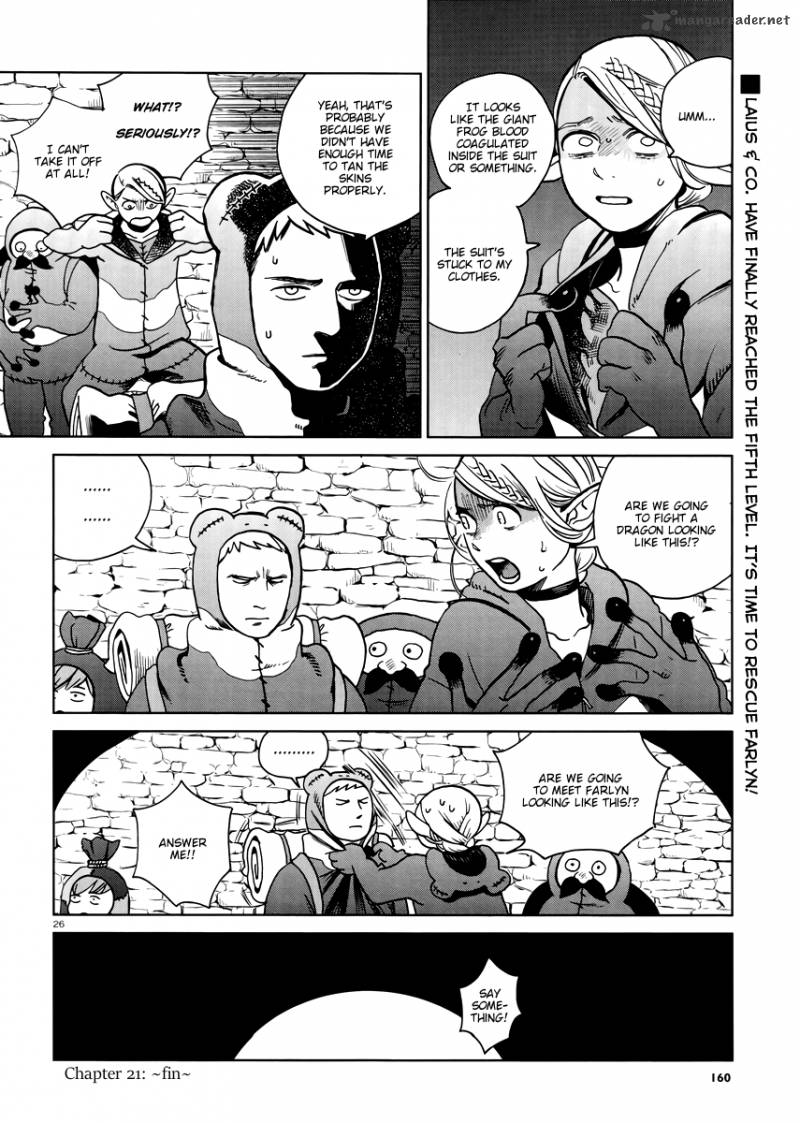 Dungeon Meshi 21 26
