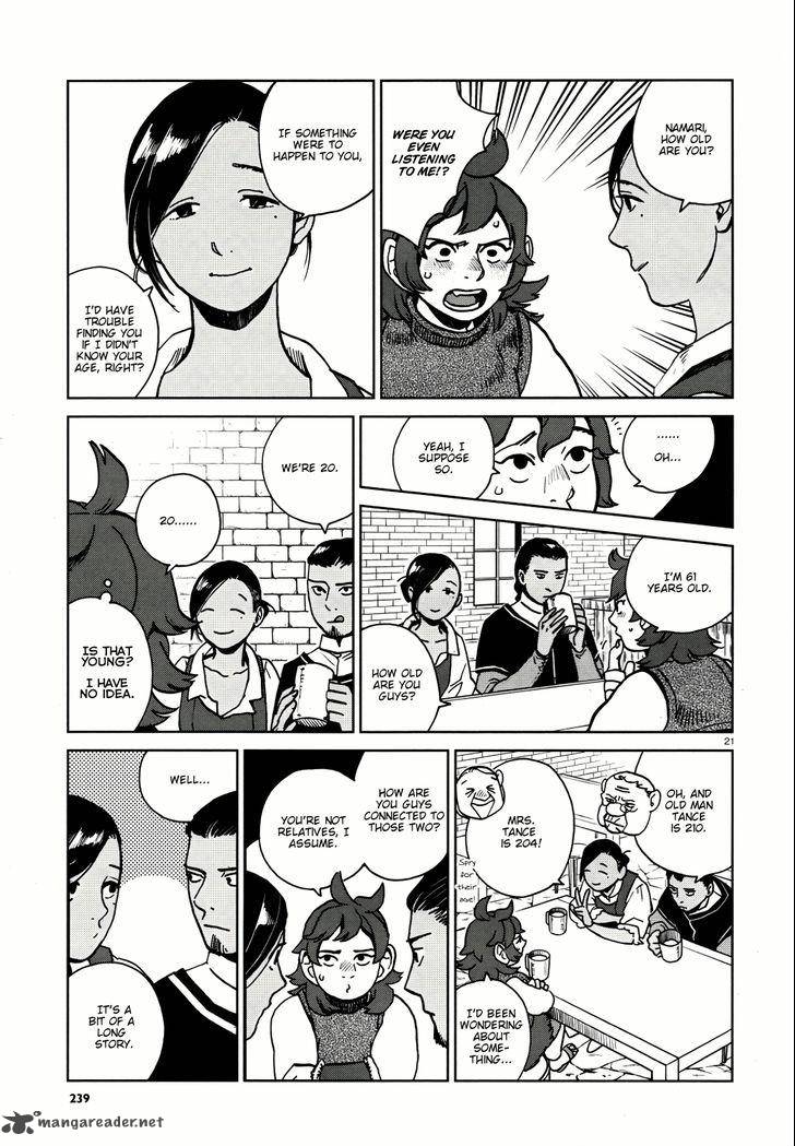 Dungeon Meshi 22 21