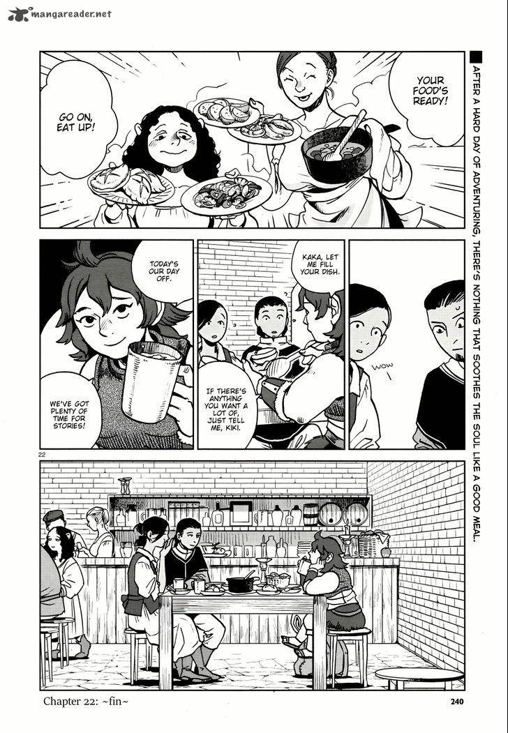 Dungeon Meshi 22 22