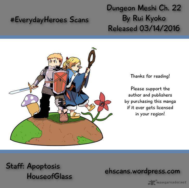 Dungeon Meshi 22 23