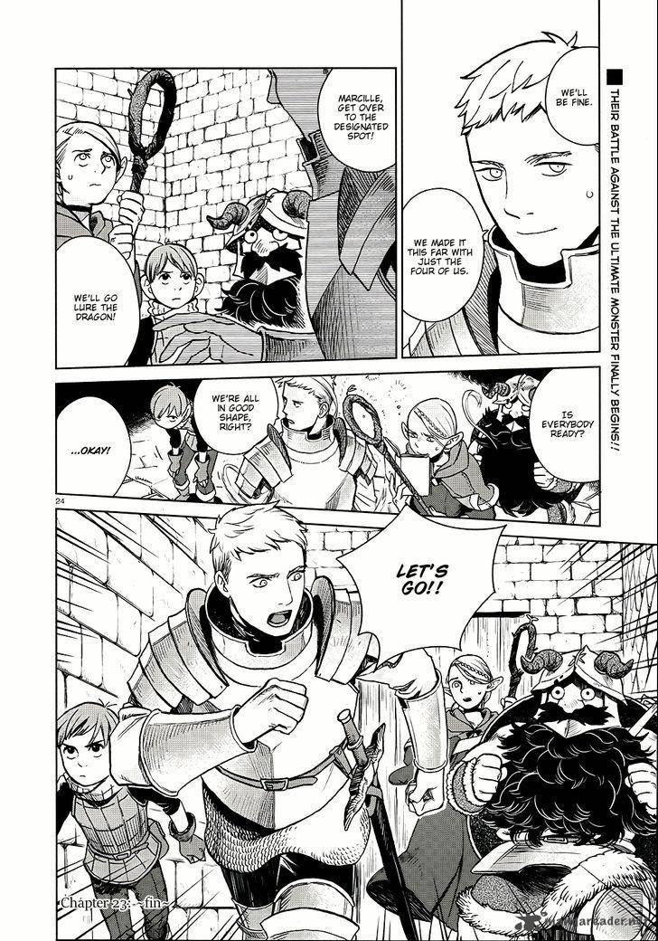 Dungeon Meshi 23 24