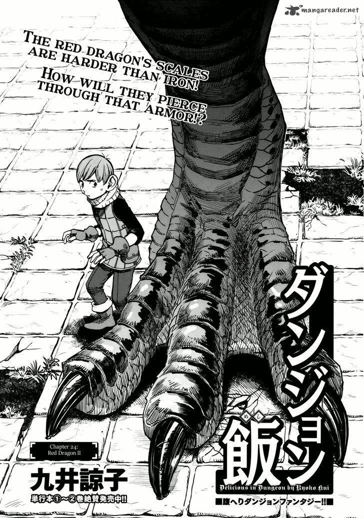 Dungeon Meshi 24 1