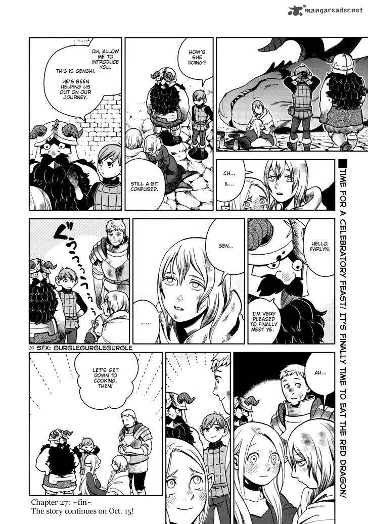 Dungeon Meshi 27 20