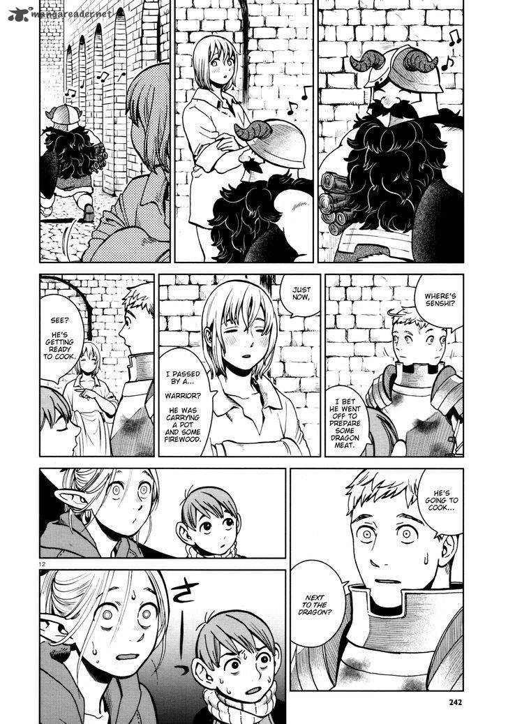 Dungeon Meshi 28 12