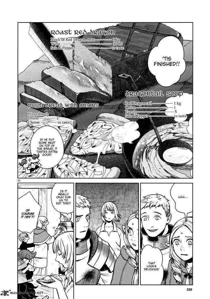 Dungeon Meshi 28 20