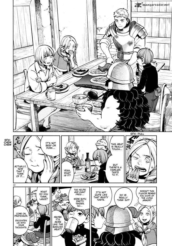 Dungeon Meshi 28 22