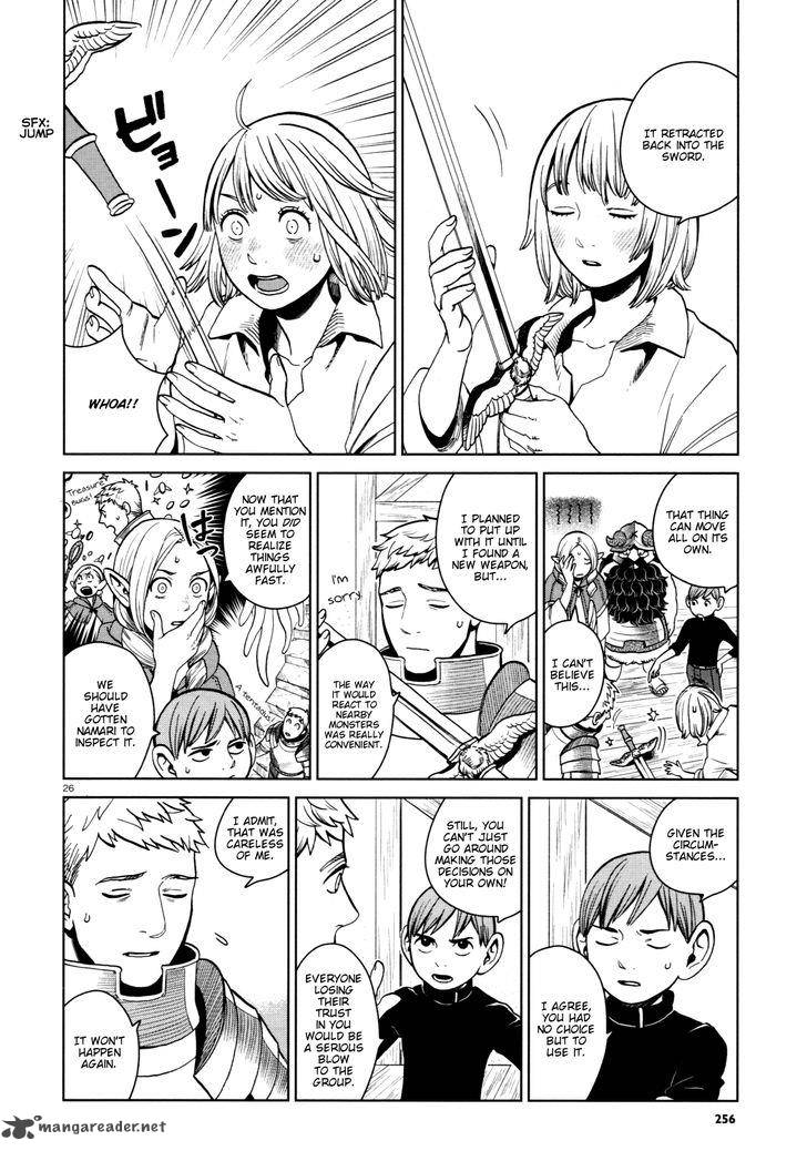 Dungeon Meshi 28 26