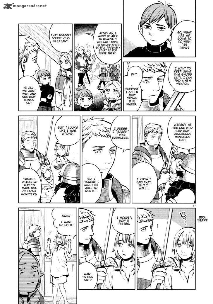 Dungeon Meshi 28 27
