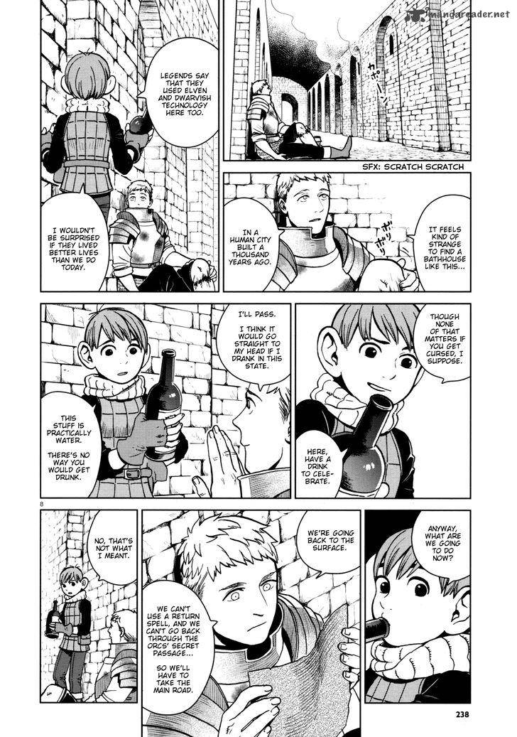 Dungeon Meshi 28 8