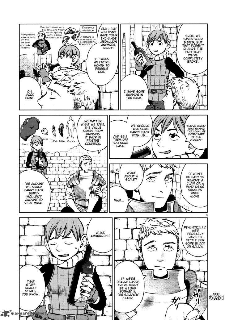 Dungeon Meshi 28 9