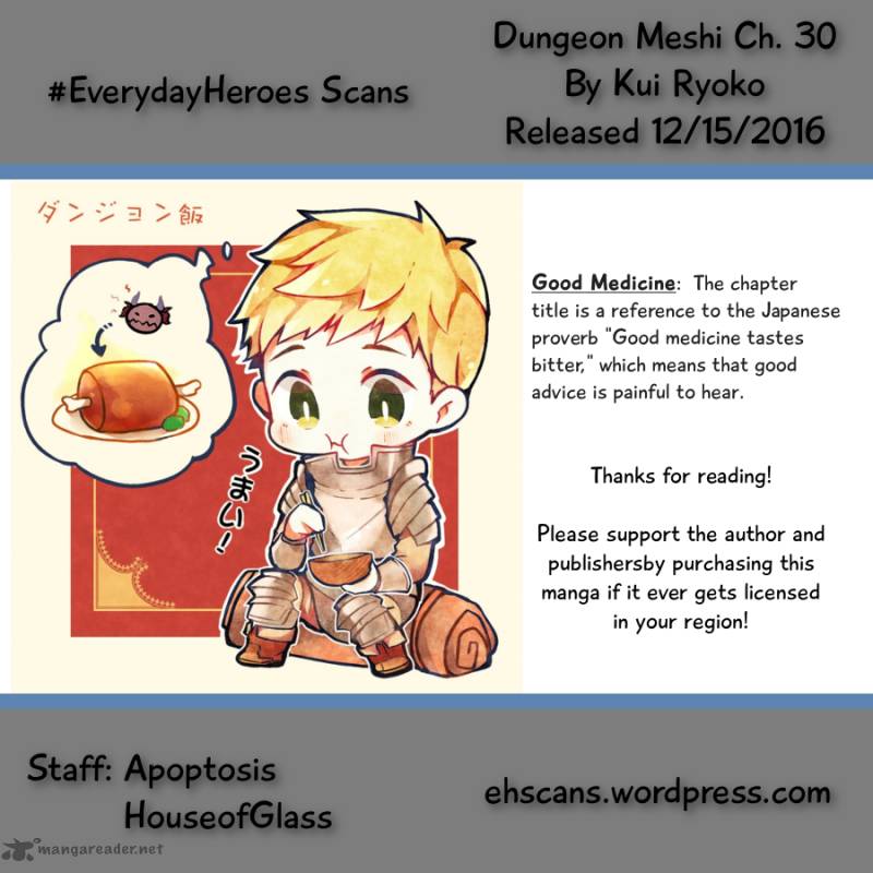 Dungeon Meshi 30 27