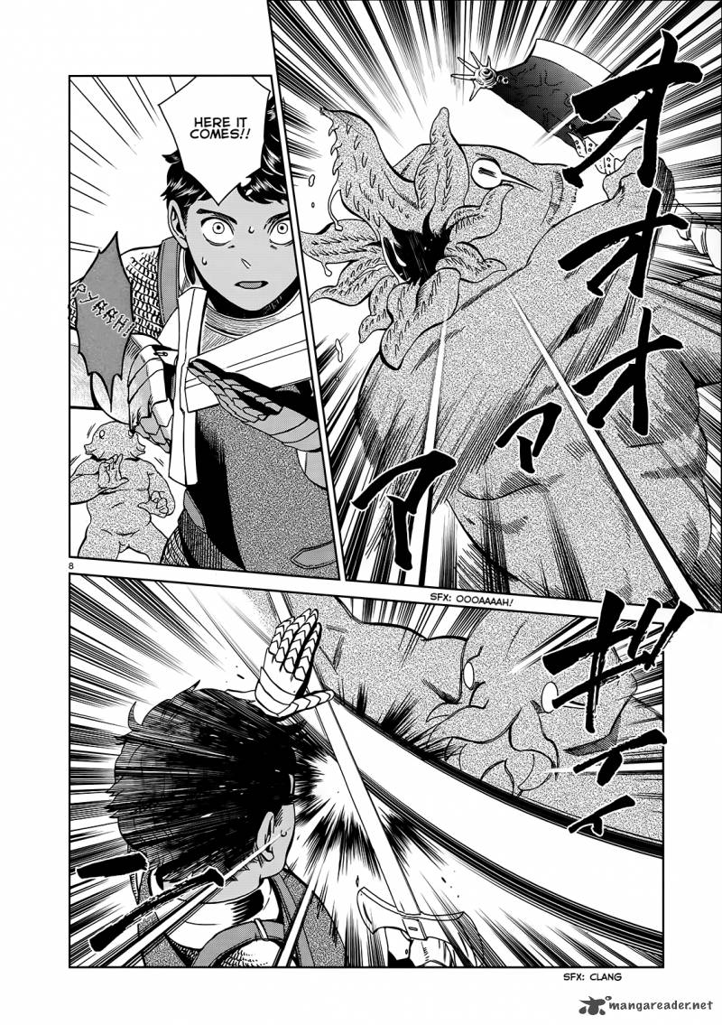 Dungeon Meshi 32 8