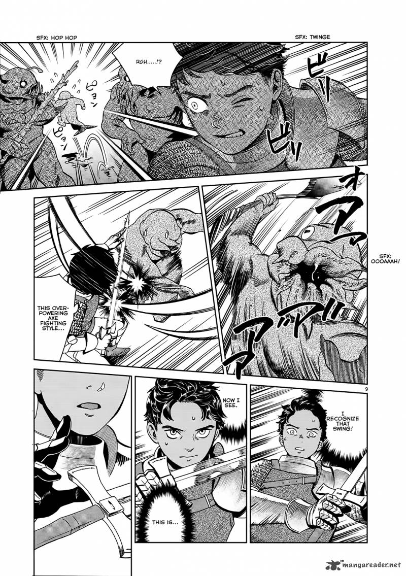 Dungeon Meshi 32 9