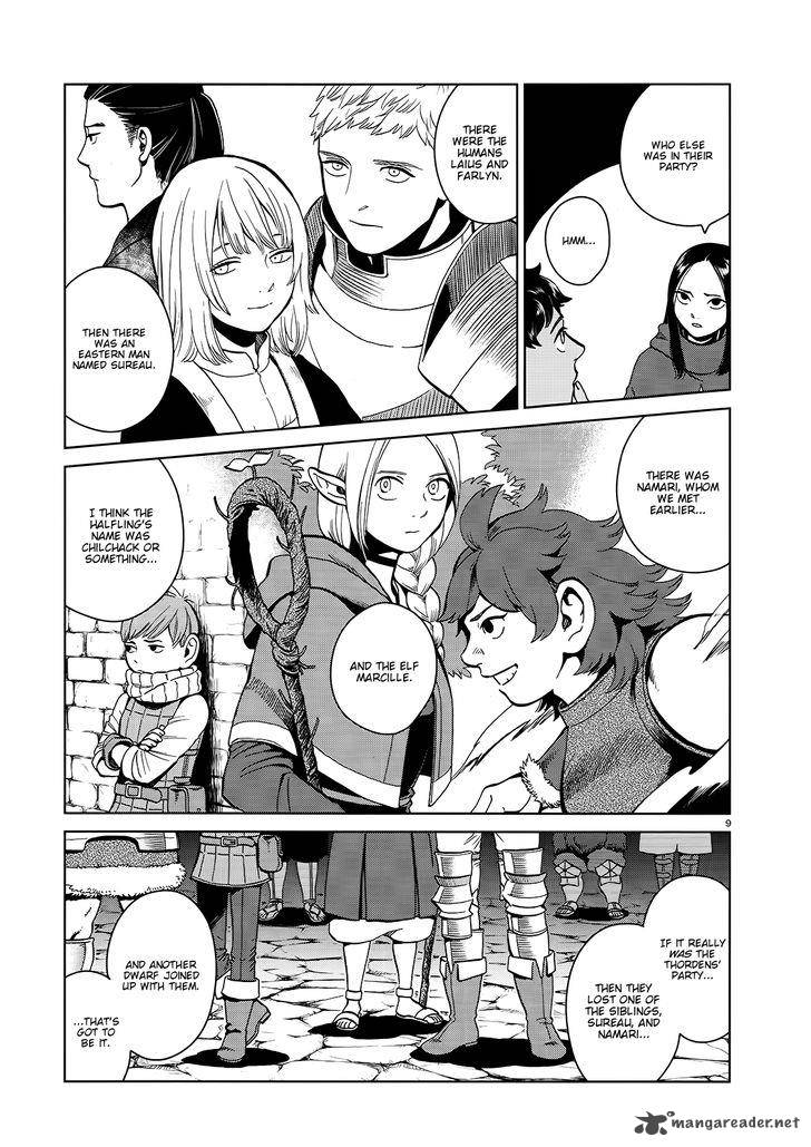Dungeon Meshi 33 8