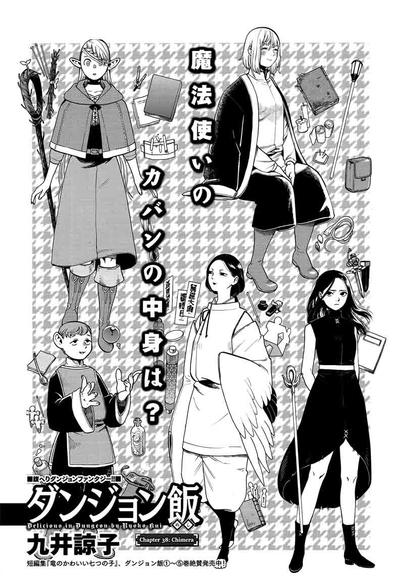 Dungeon Meshi 38 1