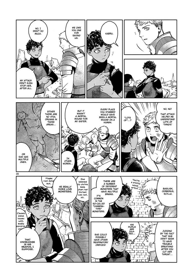 Dungeon Meshi 38 28