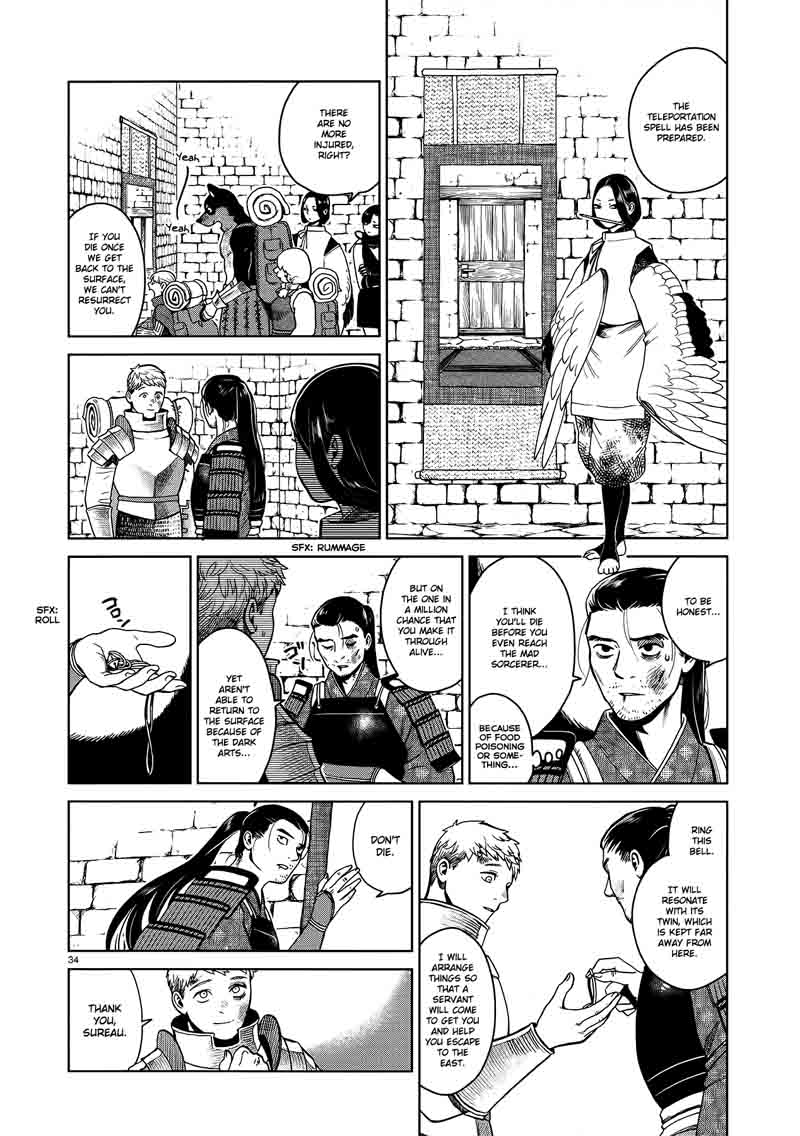 Dungeon Meshi 38 34