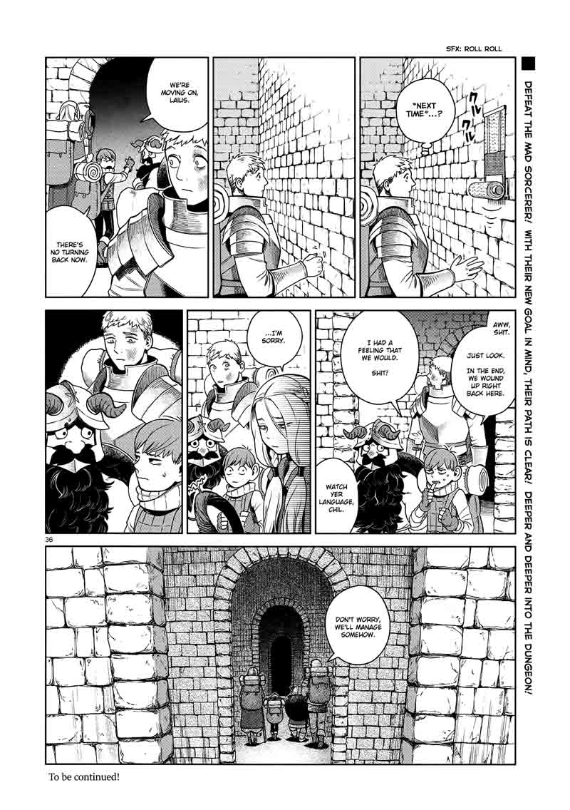 Dungeon Meshi 38 36