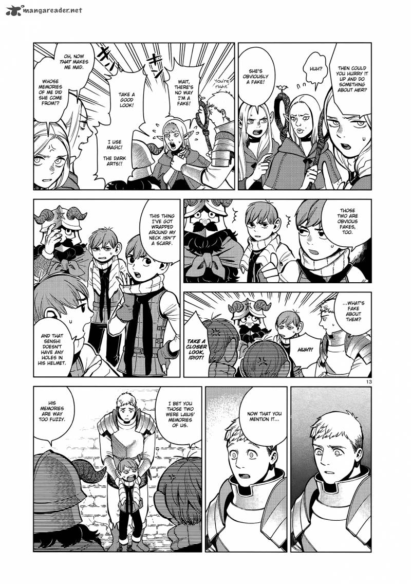 Dungeon Meshi 39 13