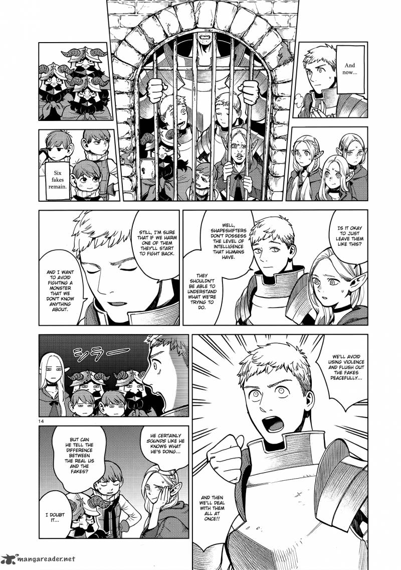 Dungeon Meshi 39 14