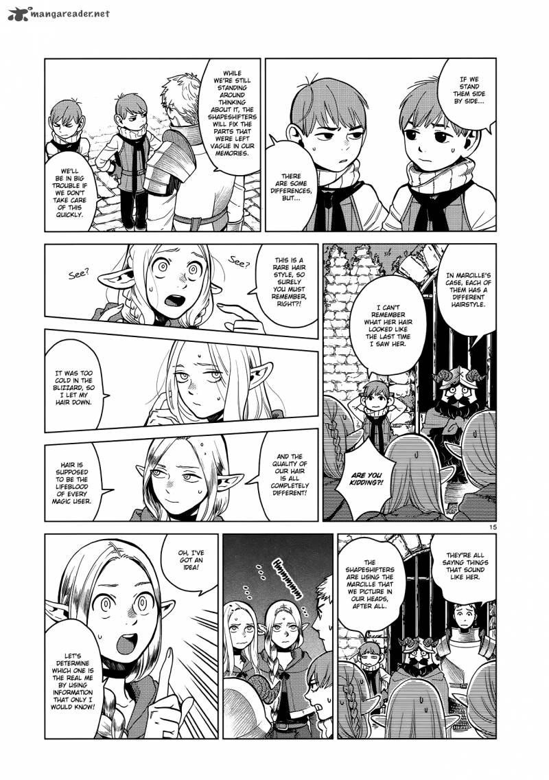 Dungeon Meshi 39 15