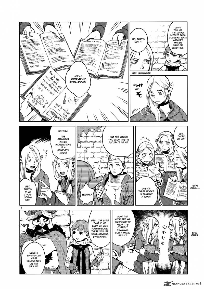 Dungeon Meshi 39 16