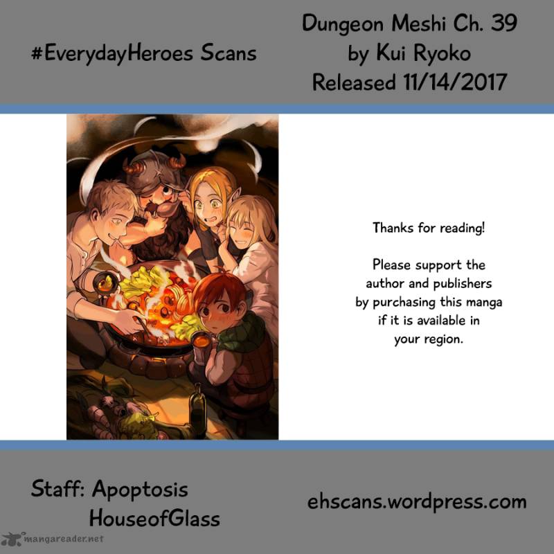Dungeon Meshi 39 19