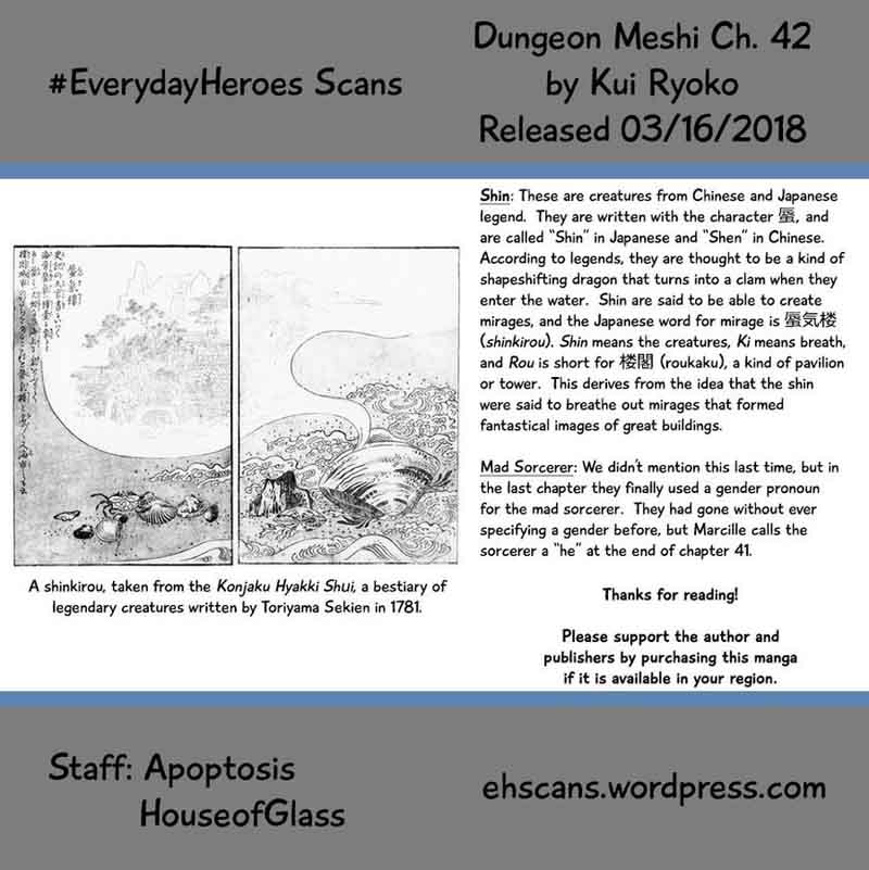 Dungeon Meshi 42 31