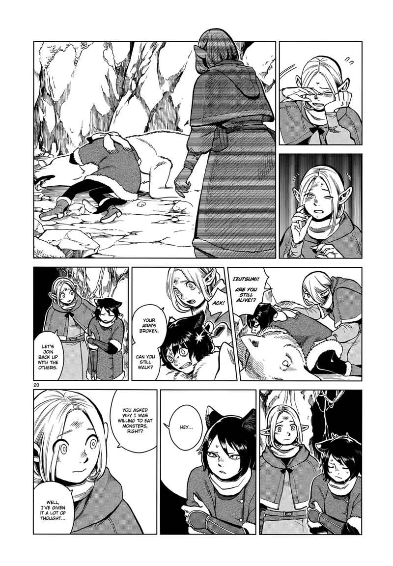 Dungeon Meshi 44 20