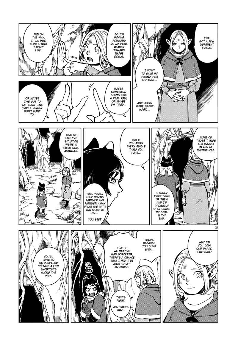 Dungeon Meshi 44 21