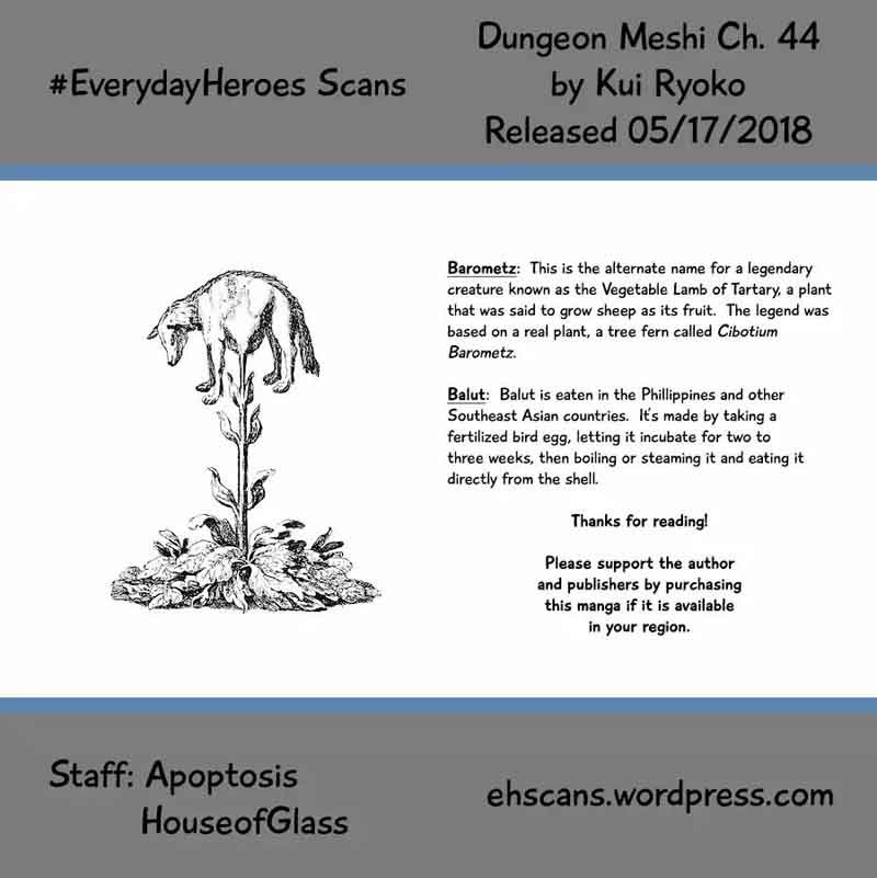 Dungeon Meshi 44 27