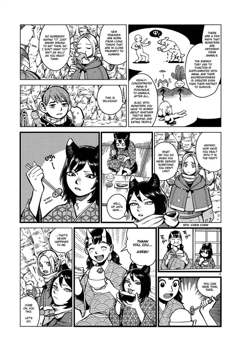 Dungeon Meshi 44 5