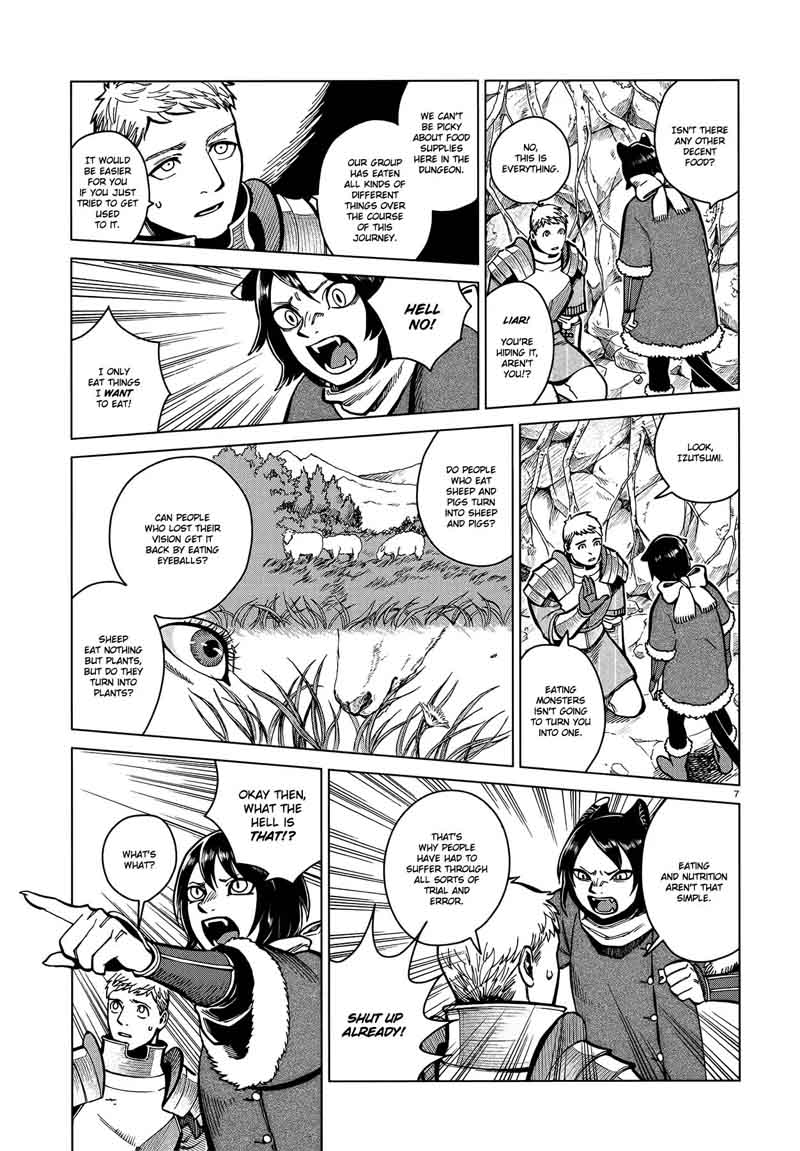 Dungeon Meshi 44 7