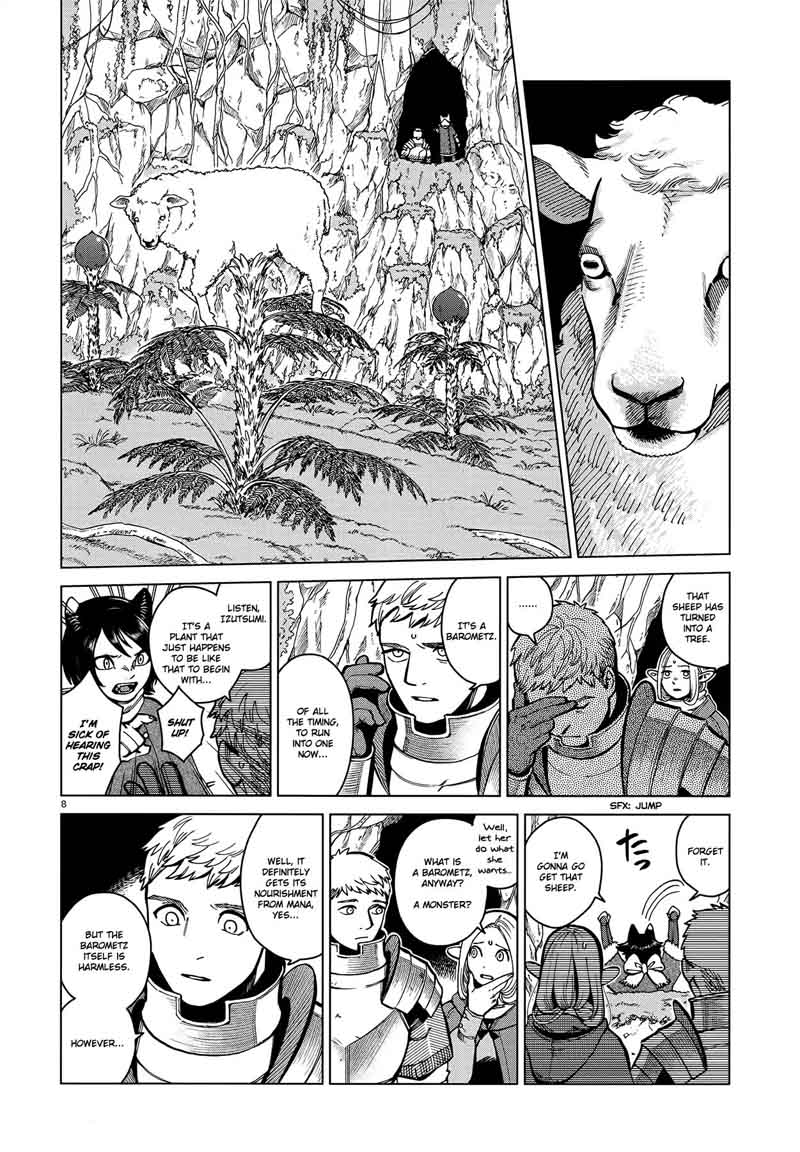 Dungeon Meshi 44 8