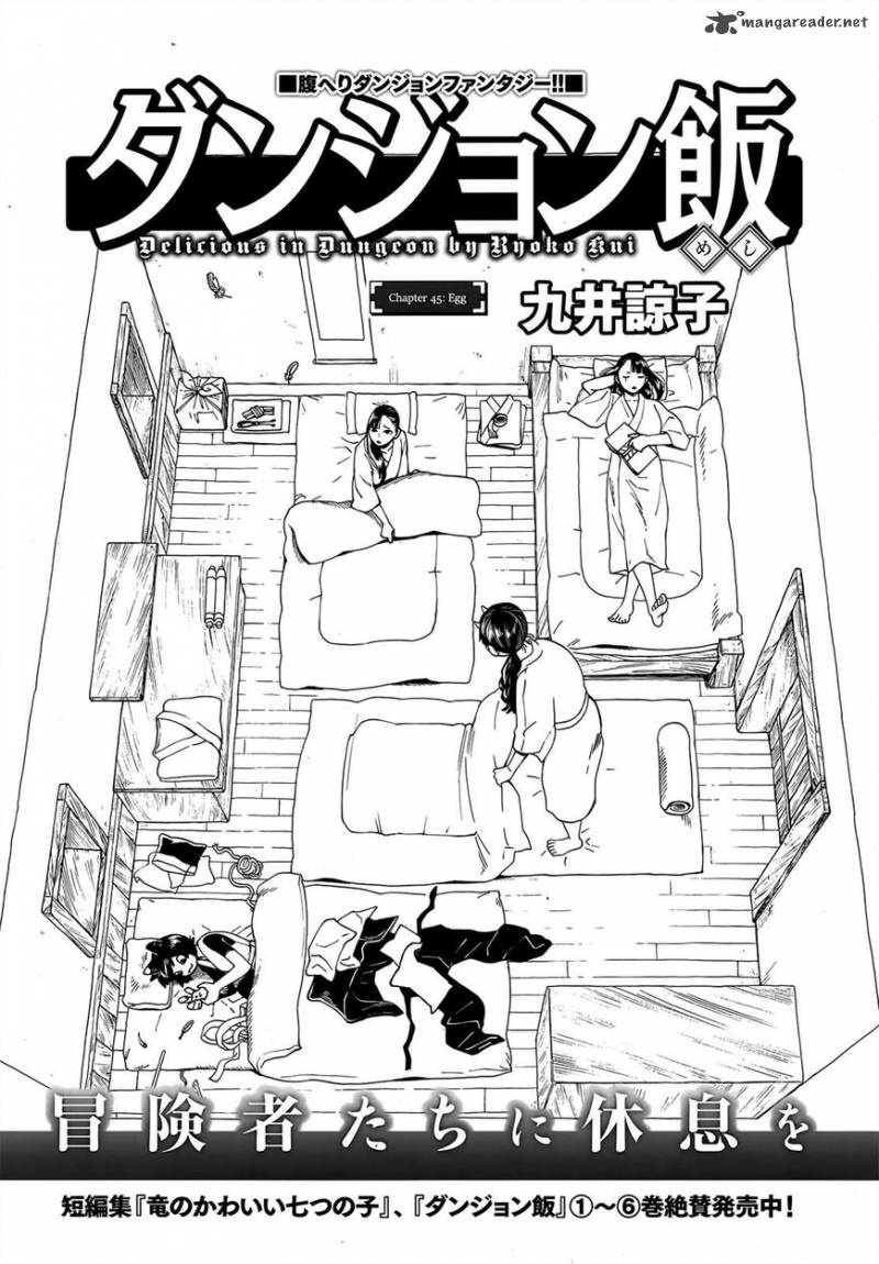 Dungeon Meshi 45 1