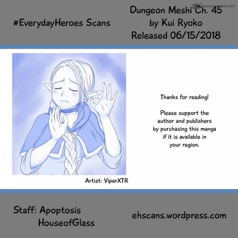 Dungeon Meshi 45 27