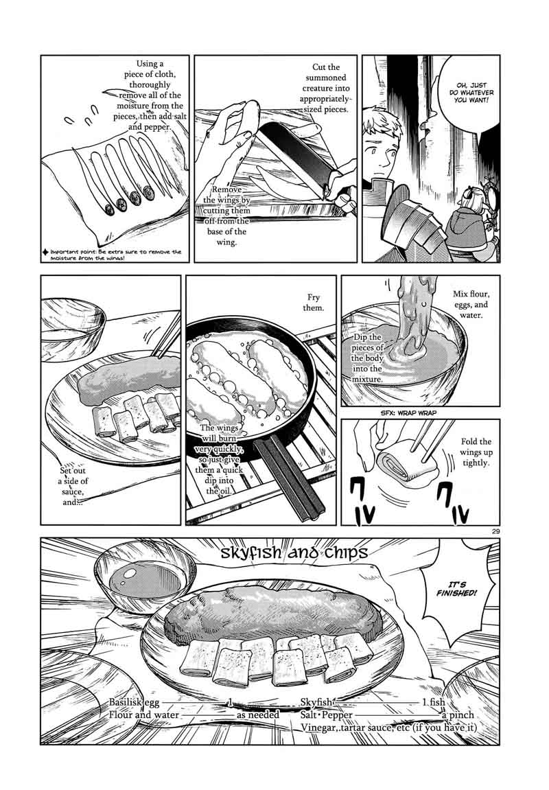 Dungeon Meshi 48 29