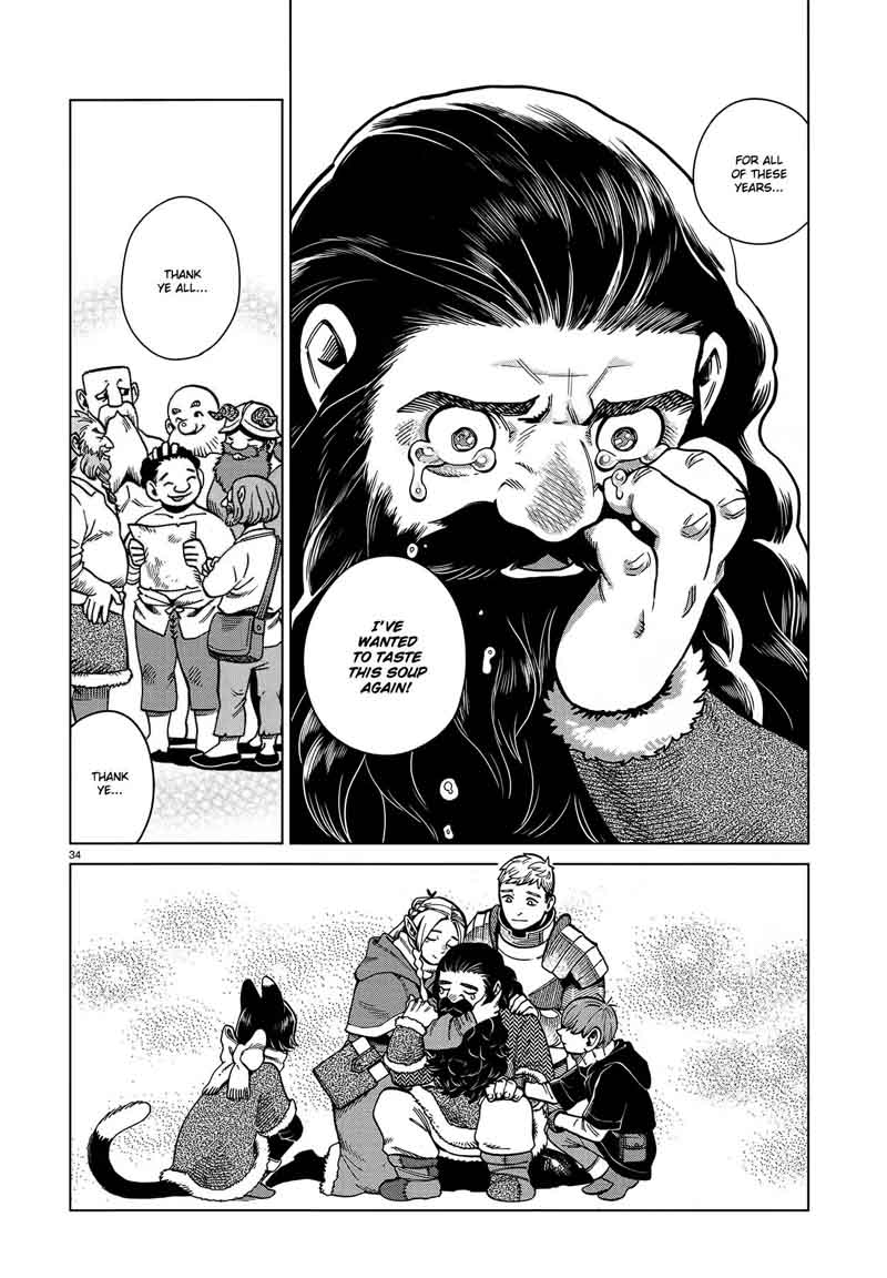 Dungeon Meshi 49 34