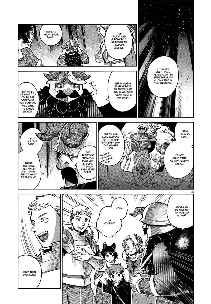 Dungeon Meshi 49 35