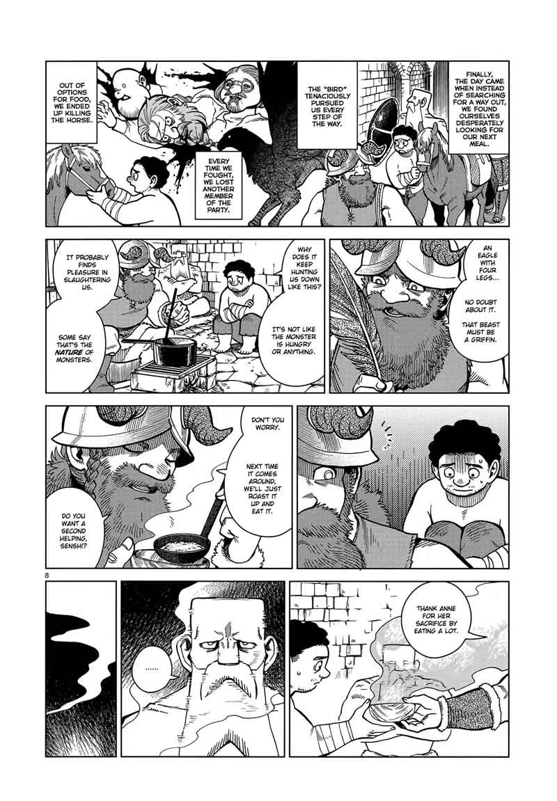 Dungeon Meshi 49 8