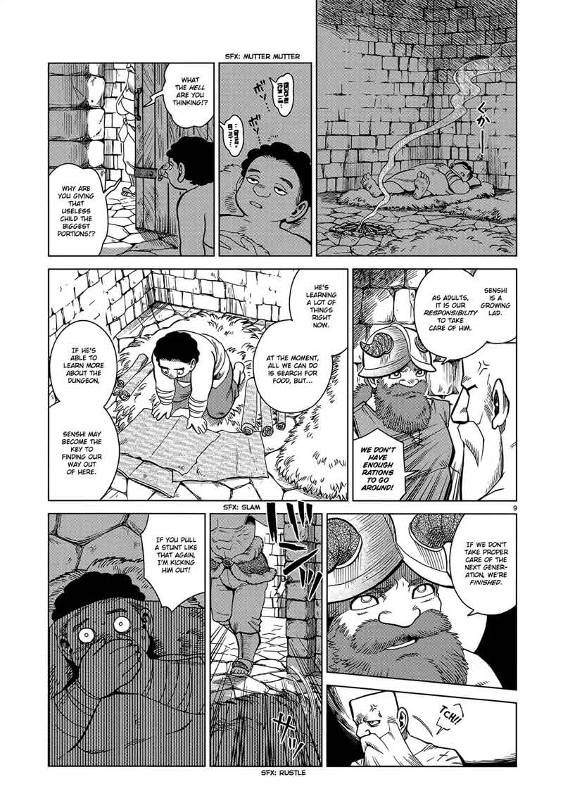 Dungeon Meshi 49 9