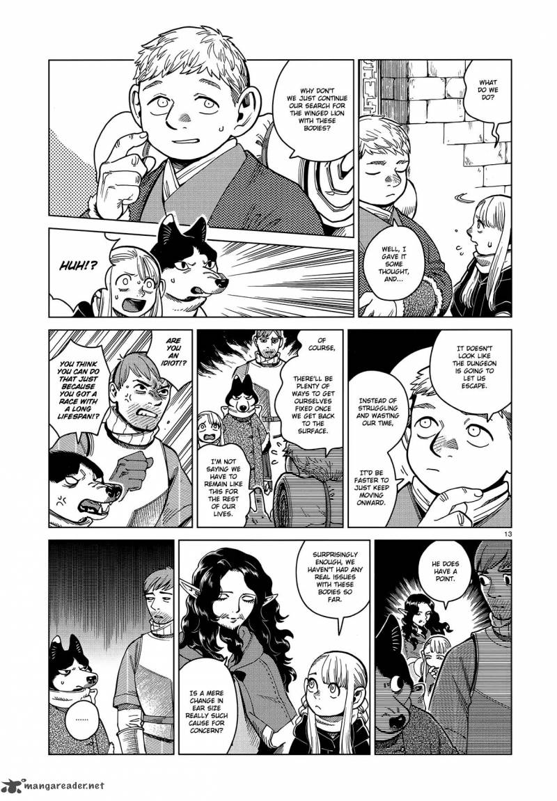 Dungeon Meshi 50 13