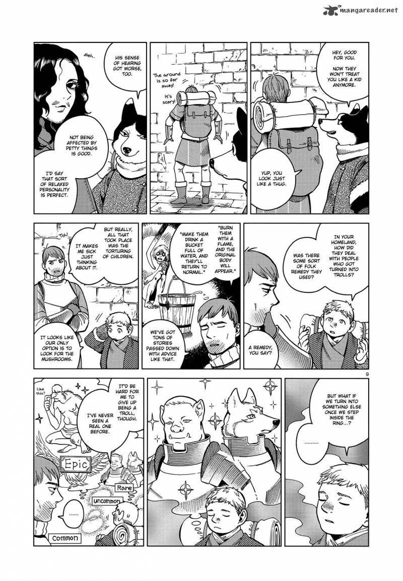 Dungeon Meshi 50 9