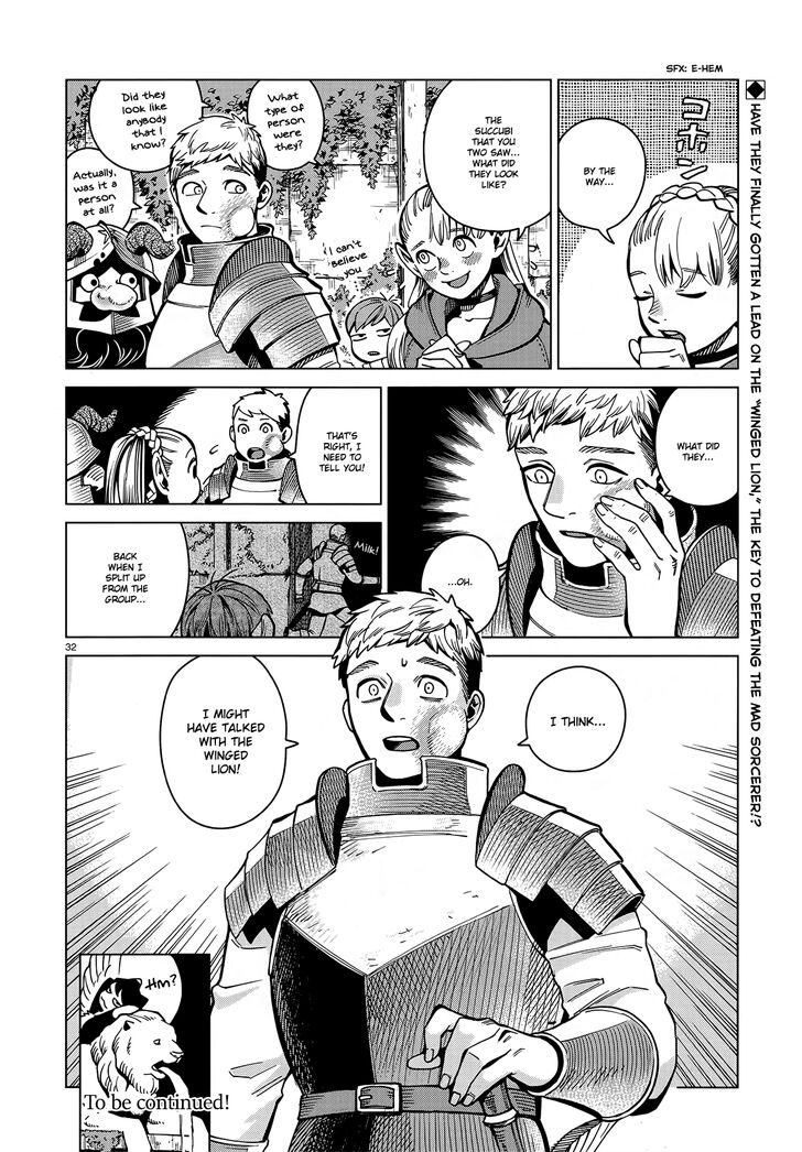 Dungeon Meshi 59 32